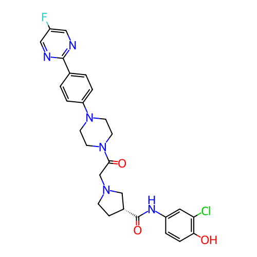 Chemical structure of BindingDB Monomer ID 50063571