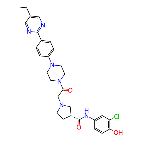 Chemical structure of BindingDB Monomer ID 50063572