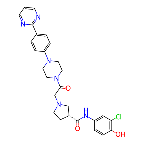 Chemical structure of BindingDB Monomer ID 50063573