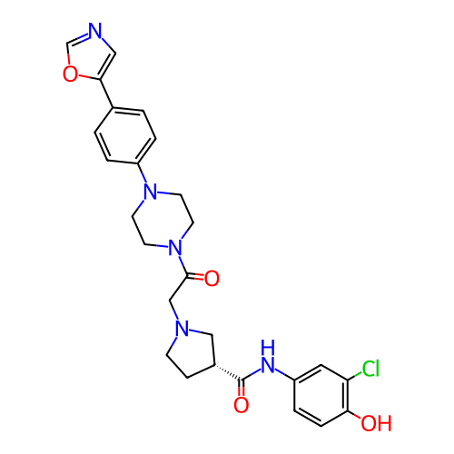 Chemical structure of BindingDB Monomer ID 50063574