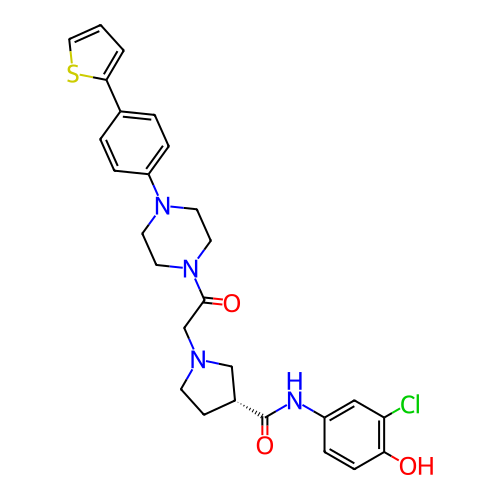 Chemical structure of BindingDB Monomer ID 50063575