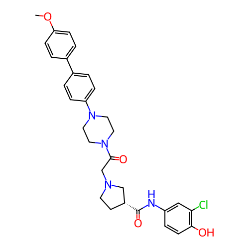 Chemical structure of BindingDB Monomer ID 50063576