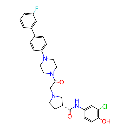 Chemical structure of BindingDB Monomer ID 50063577