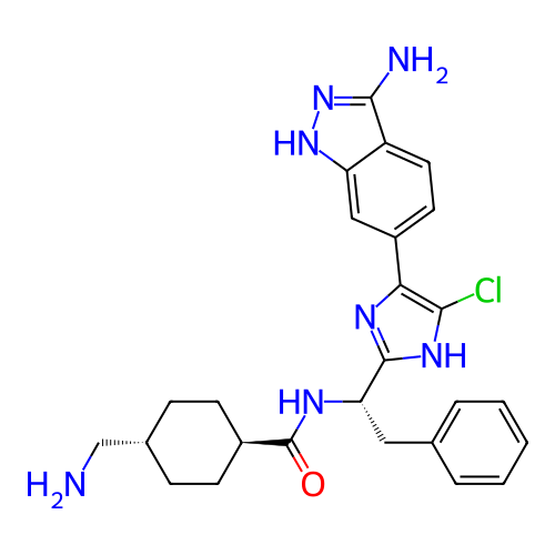 Chemical structure of BindingDB Monomer ID 50063581