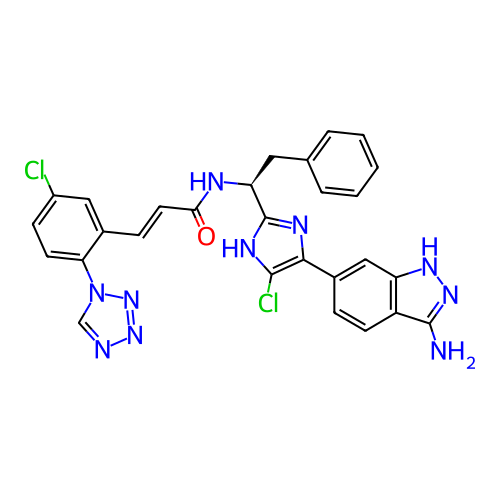 Chemical structure of BindingDB Monomer ID 50063583