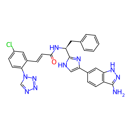 Chemical structure of BindingDB Monomer ID 50063584