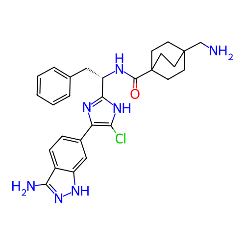 Chemical structure of BindingDB Monomer ID 50063585