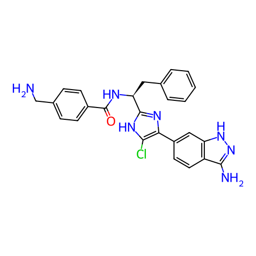Chemical structure of BindingDB Monomer ID 50063586