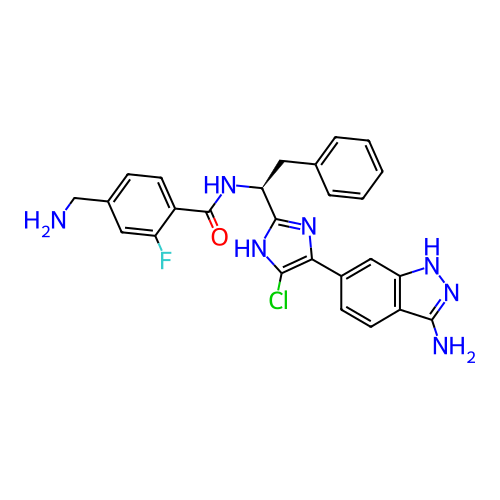 Chemical structure of BindingDB Monomer ID 50063587