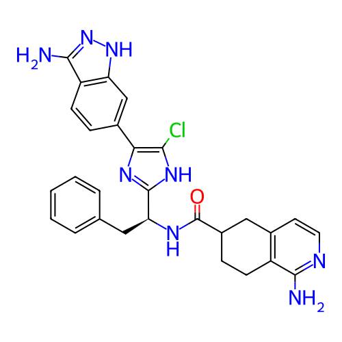 Chemical structure of BindingDB Monomer ID 50063588