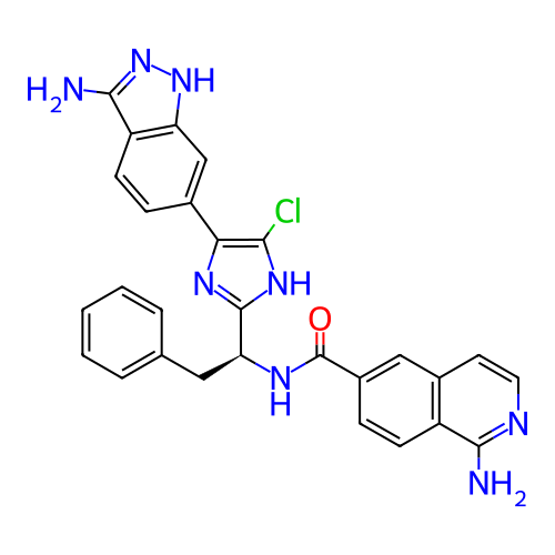 Chemical structure of BindingDB Monomer ID 50063589