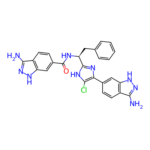 Chemical structure of BindingDB Monomer ID 50063590