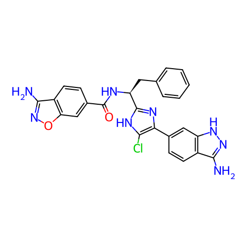 Chemical structure of BindingDB Monomer ID 50063591