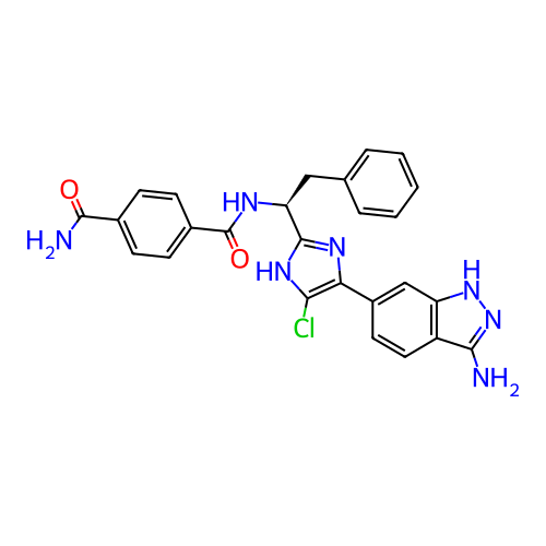 Chemical structure of BindingDB Monomer ID 50063594