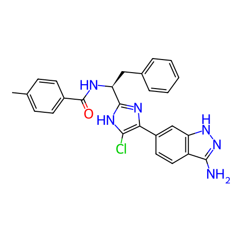 Chemical structure of BindingDB Monomer ID 50063595