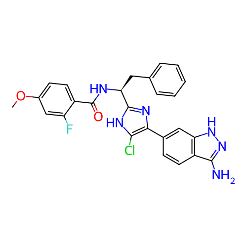 Chemical structure of BindingDB Monomer ID 50063597