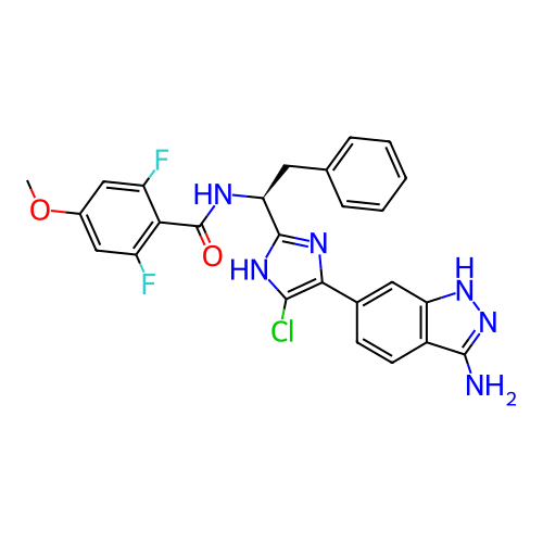 Chemical structure of BindingDB Monomer ID 50063598