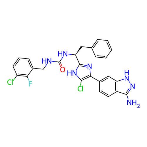 Chemical structure of BindingDB Monomer ID 50063606