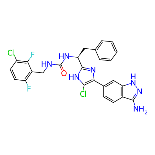 Chemical structure of BindingDB Monomer ID 50063607