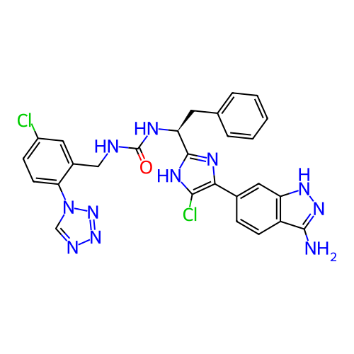 Chemical structure of BindingDB Monomer ID 50063609
