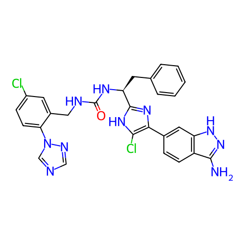 Chemical structure of BindingDB Monomer ID 50063611