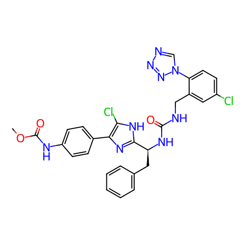 Chemical structure of BindingDB Monomer ID 50063612