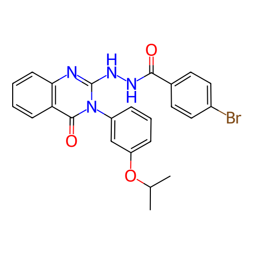 Chemical structure of BindingDB Monomer ID 50063633