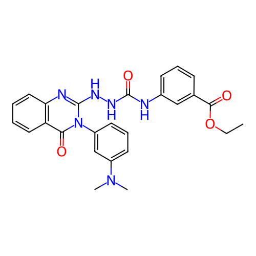 Chemical structure of BindingDB Monomer ID 50063636