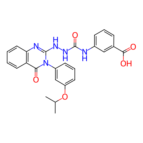 Chemical structure of BindingDB Monomer ID 50063638
