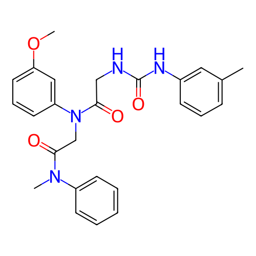 Chemical structure of BindingDB Monomer ID 50063662