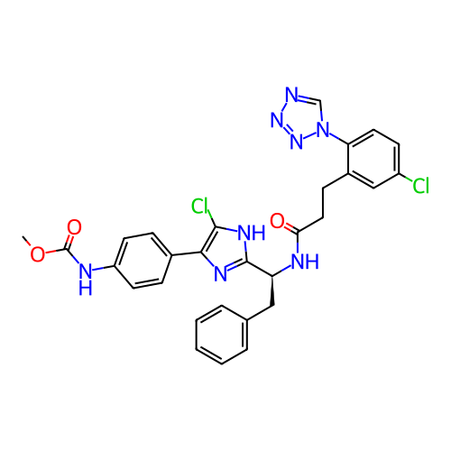 Chemical structure of BindingDB Monomer ID 50063668