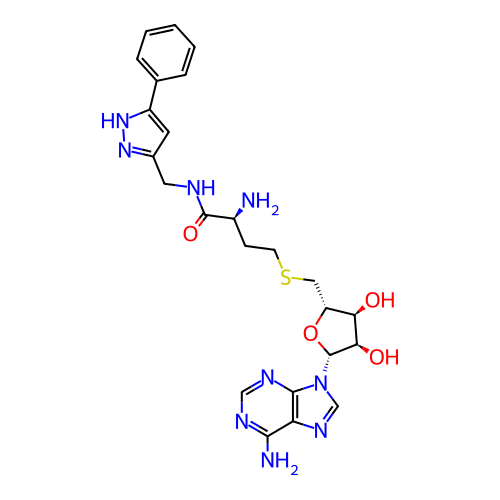 Chemical structure of BindingDB Monomer ID 50063670