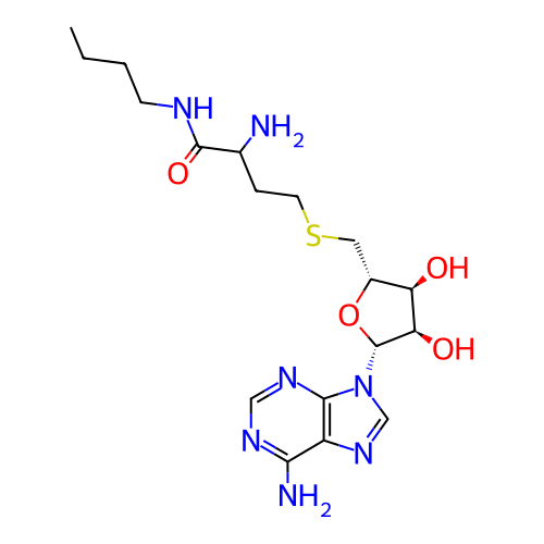 Chemical structure of BindingDB Monomer ID 50063672