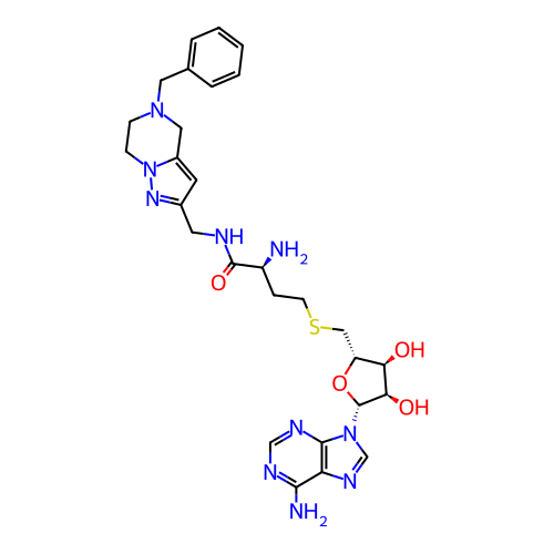 Chemical structure of BindingDB Monomer ID 50063674