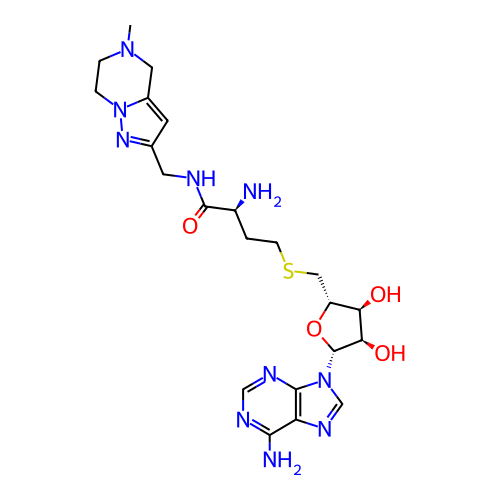 Chemical structure of BindingDB Monomer ID 50063675