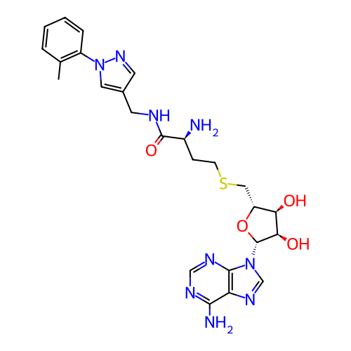 Chemical structure of BindingDB Monomer ID 50063677
