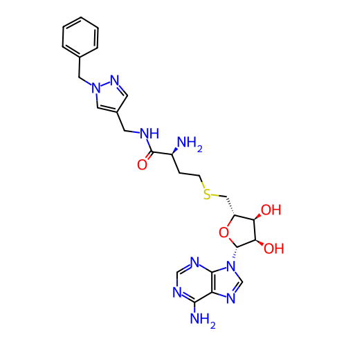 Chemical structure of BindingDB Monomer ID 50063678