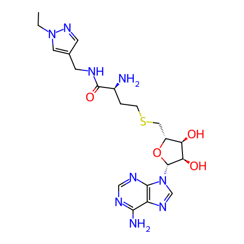 Chemical structure of BindingDB Monomer ID 50063679