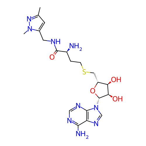 Chemical structure of BindingDB Monomer ID 50063680