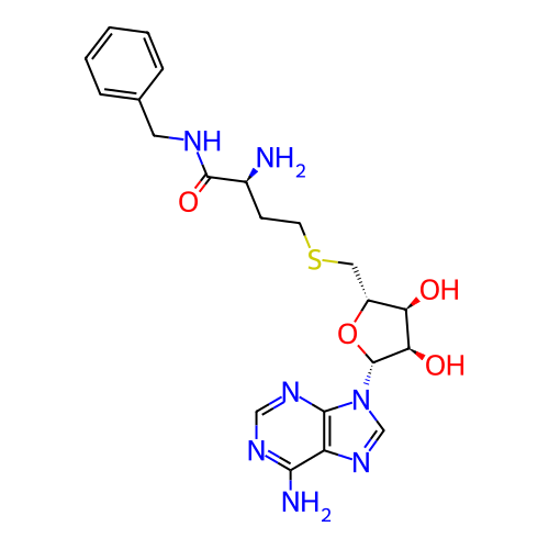 Chemical structure of BindingDB Monomer ID 50063681