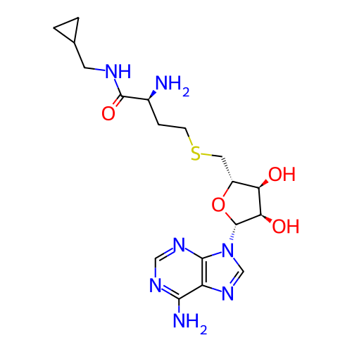 Chemical structure of BindingDB Monomer ID 50063682