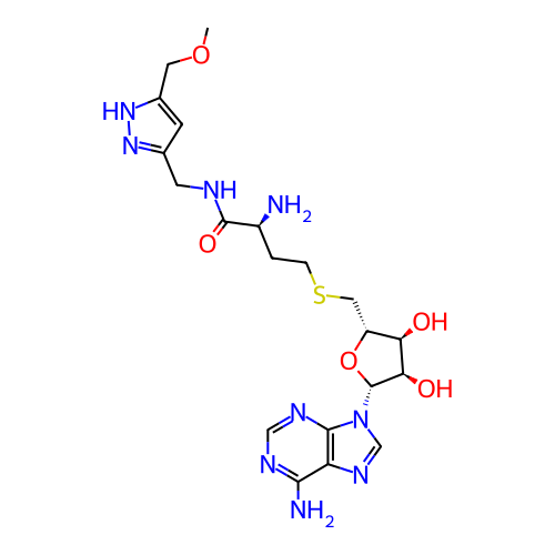 Chemical structure of BindingDB Monomer ID 50063683
