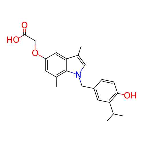 Chemical structure of BindingDB Monomer ID 50063686
