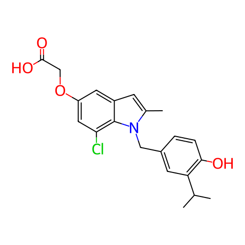 Chemical structure of BindingDB Monomer ID 50063687