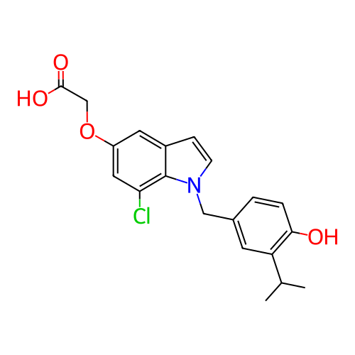 Chemical structure of BindingDB Monomer ID 50063689