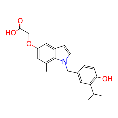 Chemical structure of BindingDB Monomer ID 50063690