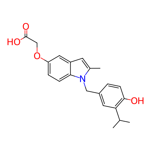 Chemical structure of BindingDB Monomer ID 50063692