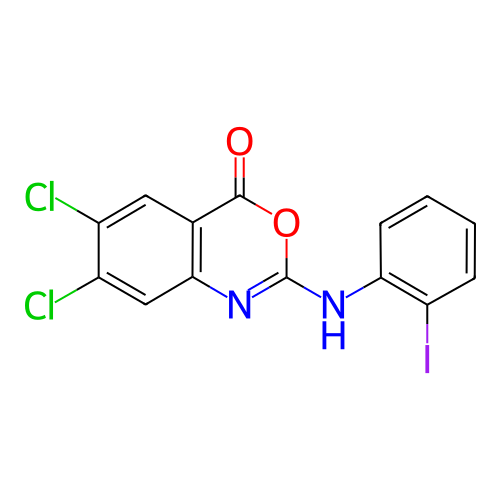 Chemical structure of BindingDB Monomer ID 50063722