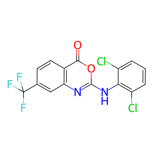 Chemical structure of BindingDB Monomer ID 50063740