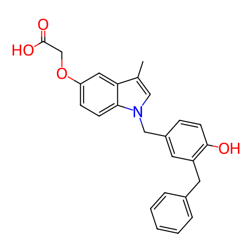 Chemical structure of BindingDB Monomer ID 50063752